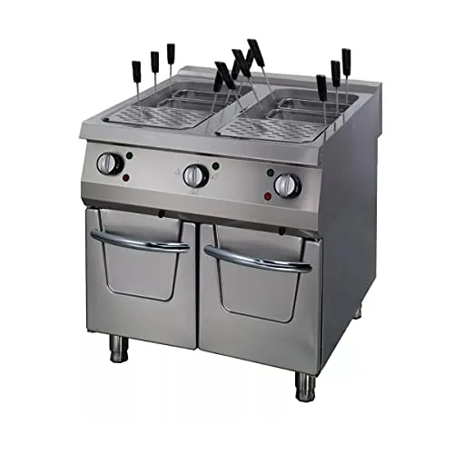 Maxima Premium Cuocipasta Doppio Elettrico 90cm 400V