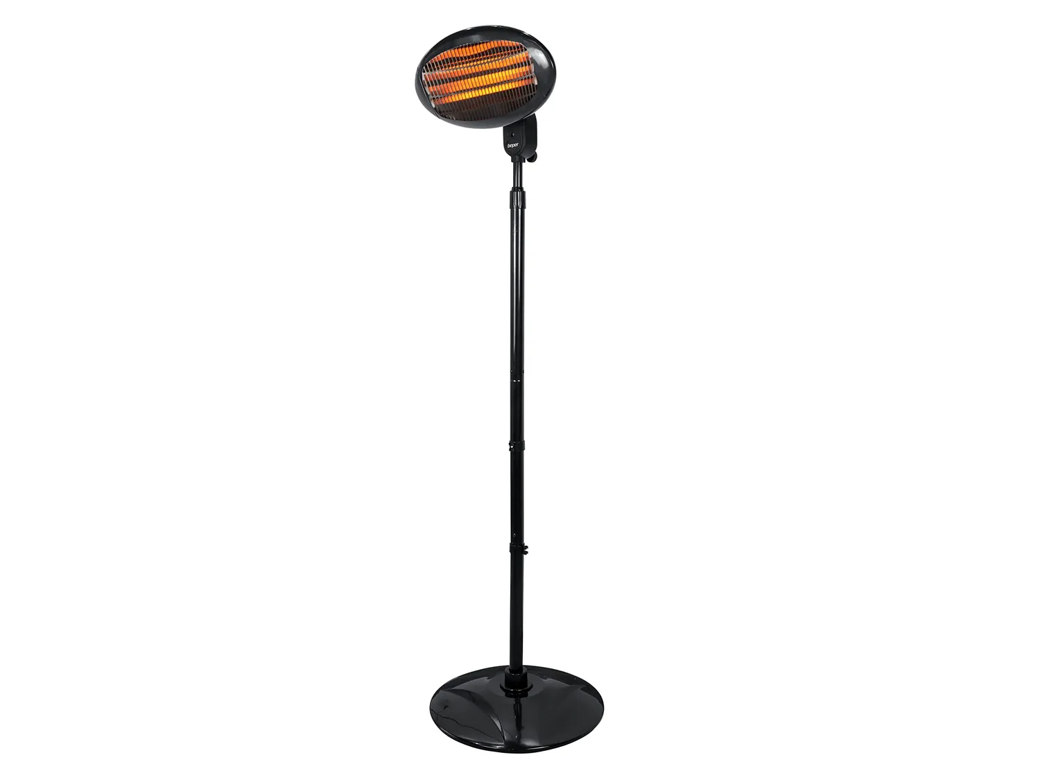 Beper P203PAN002 stufa al quarzo 2000 W piantana 2 m IP34