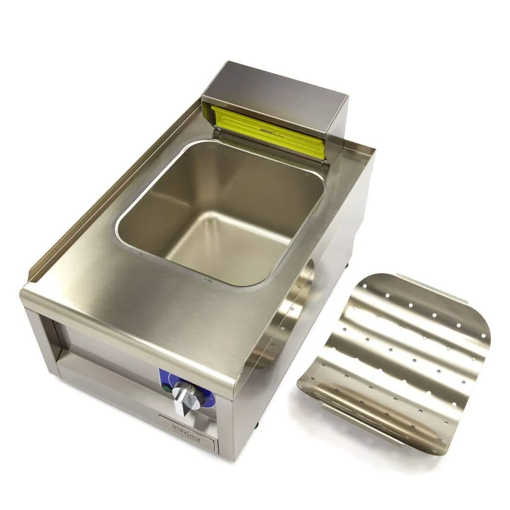 Pizza Maxima scaldapatate fritte elettrico 40x60 infrarossi