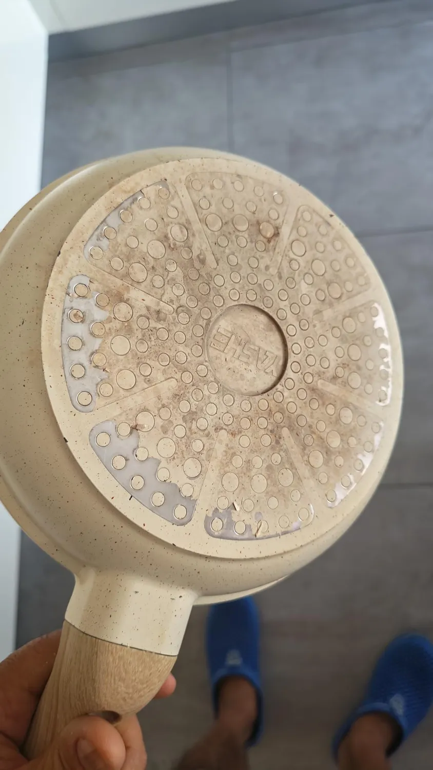 YASHE Padella Antiaderente 24 cm in Granito per Induzione
