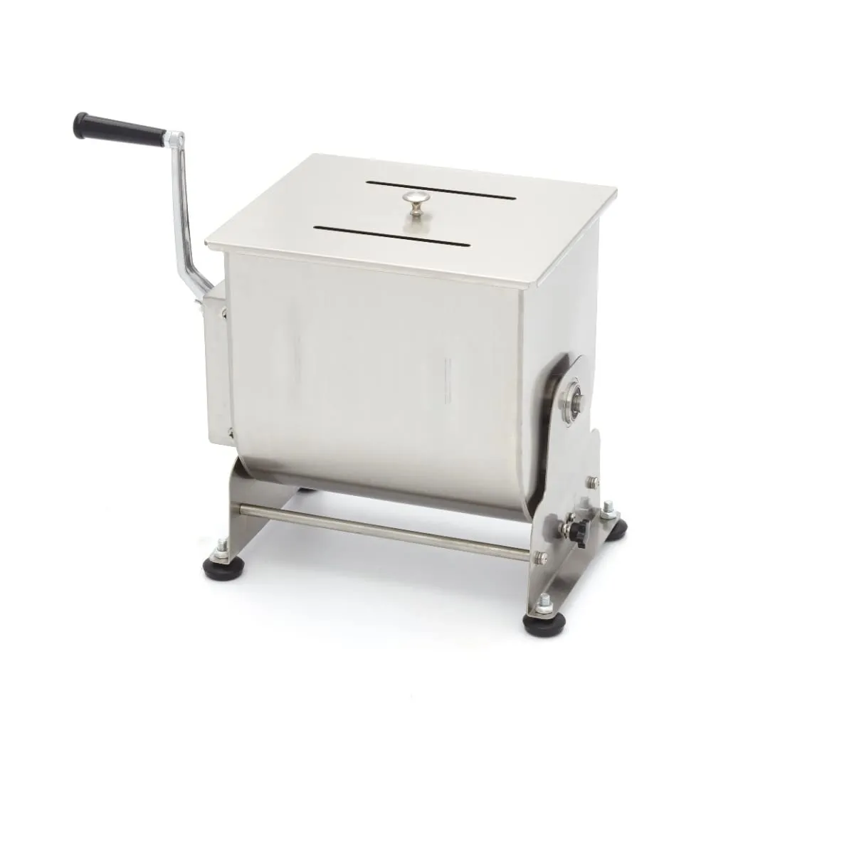 Pizza Maxima Sbattitore Carne 20L Manuale 16Kg Inclinabile