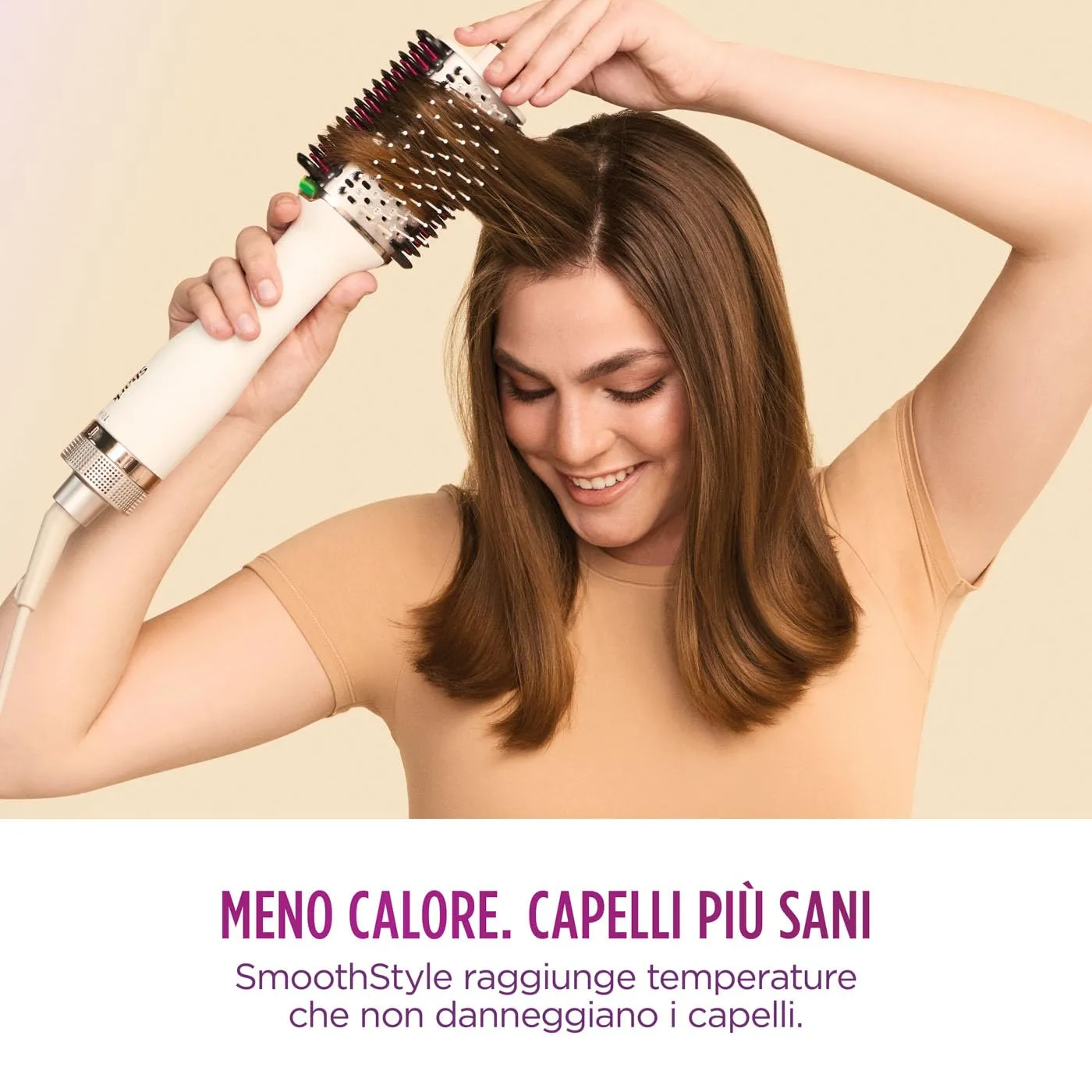 Shark SmoothStyle Spazzola Lisciante Seta Termica