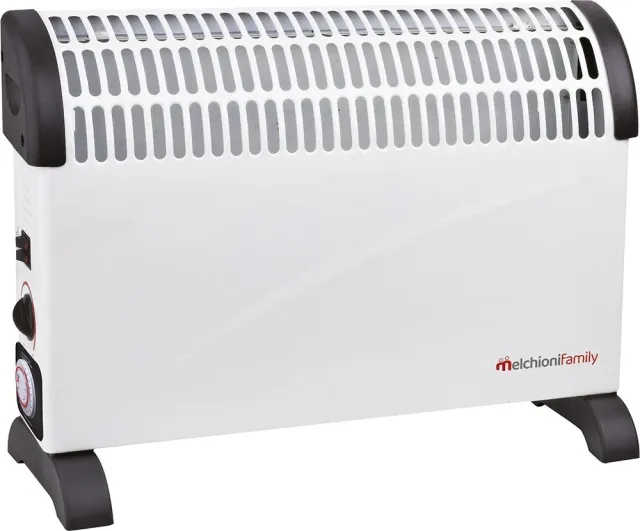 Melchioni Thermal Termoconvettore 2000W Turbo Timer