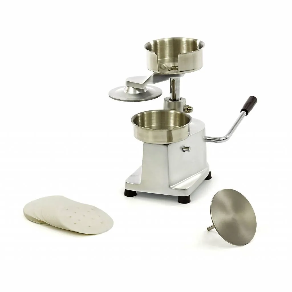 Maxima hamburgatrice pressa hamburger 130 mm manuale