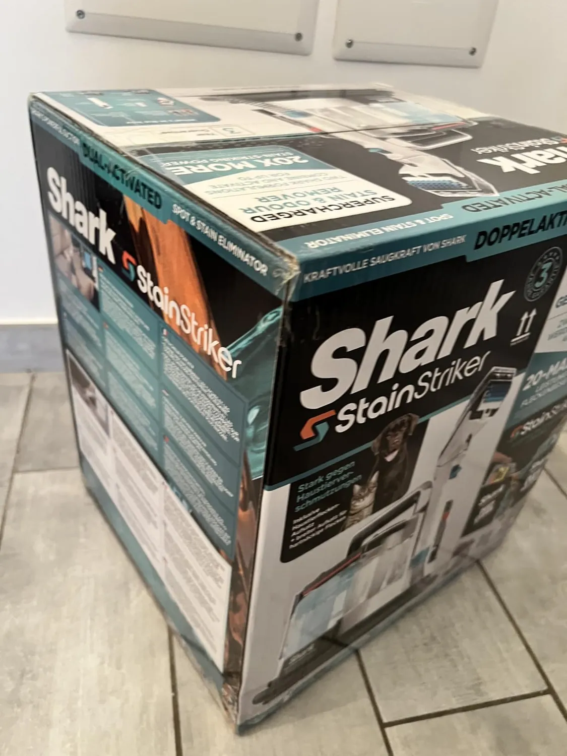 Shark StainStriker PX200EUT smacchiatore animali 450W