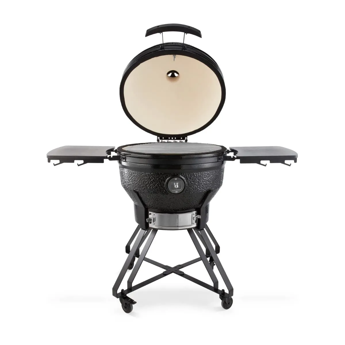 Maxima Premium Kamado BBQ 26" Ø 66 cm barbecue carbone inox