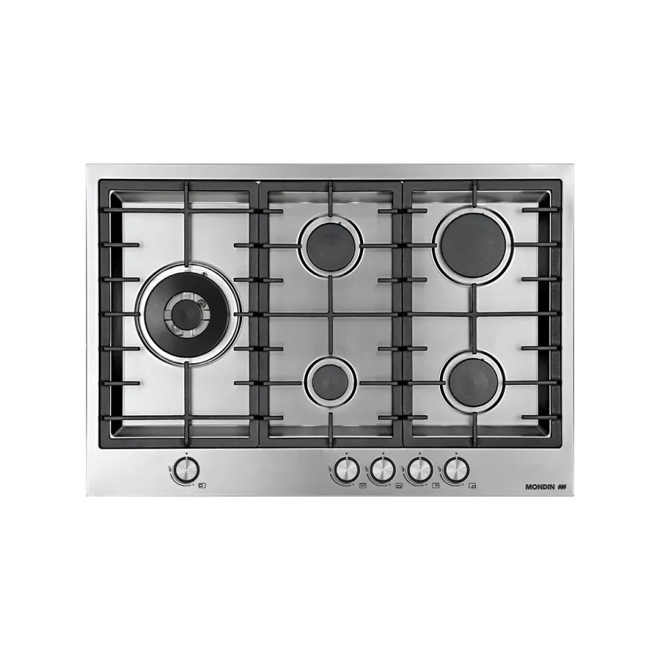 Mondin Milano SG755VPGL piano cottura a gas 75cm