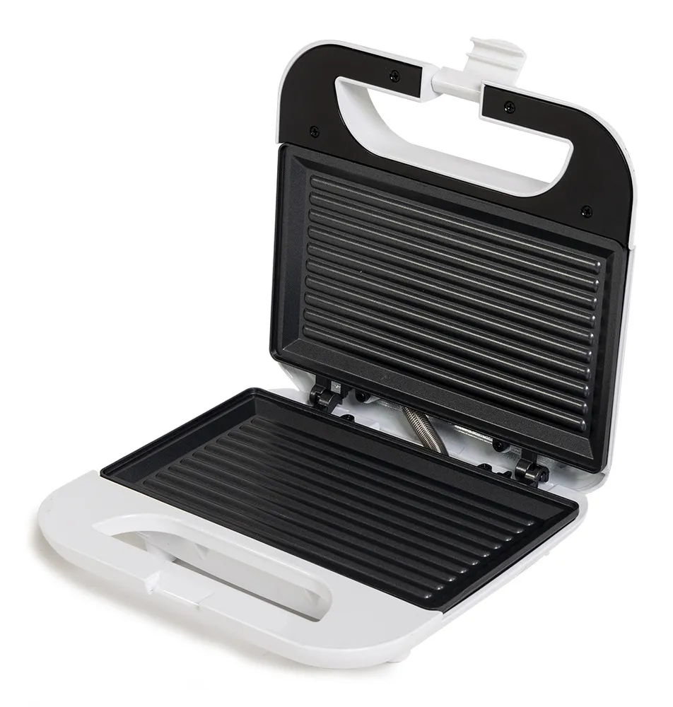 Melchioni Family Tostina New Tostiera Grill 750W Bianca