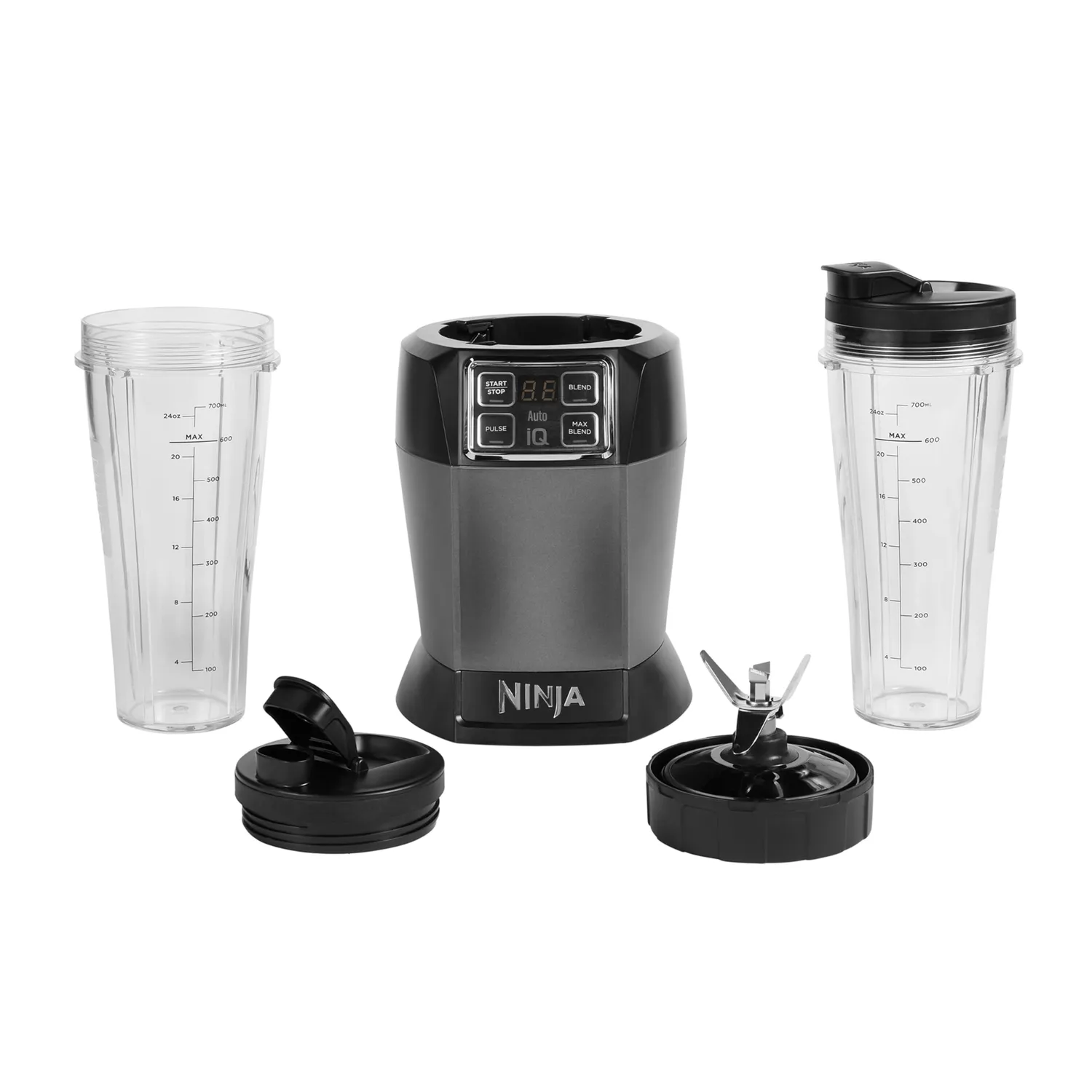 Ninja Mixer PRO frullatore 1000W 2x700 ml nero