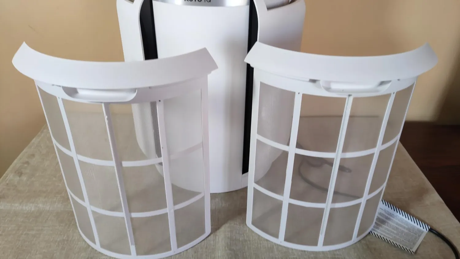 Shark NeverChange MAX purificatore aria bianco 130 mq