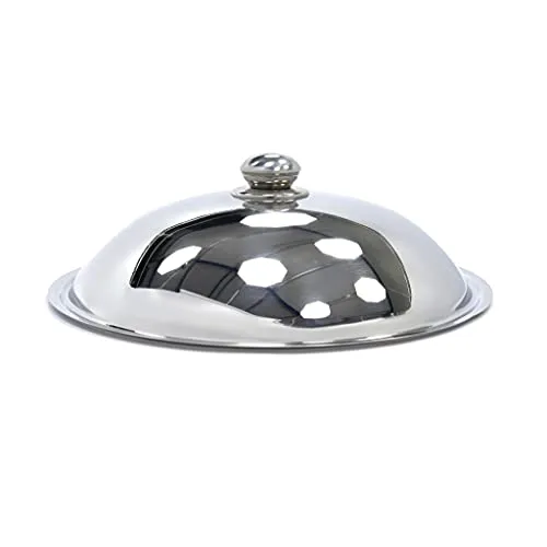 Maxima Coperchio Wok Ø36 cm Inox per Induzione