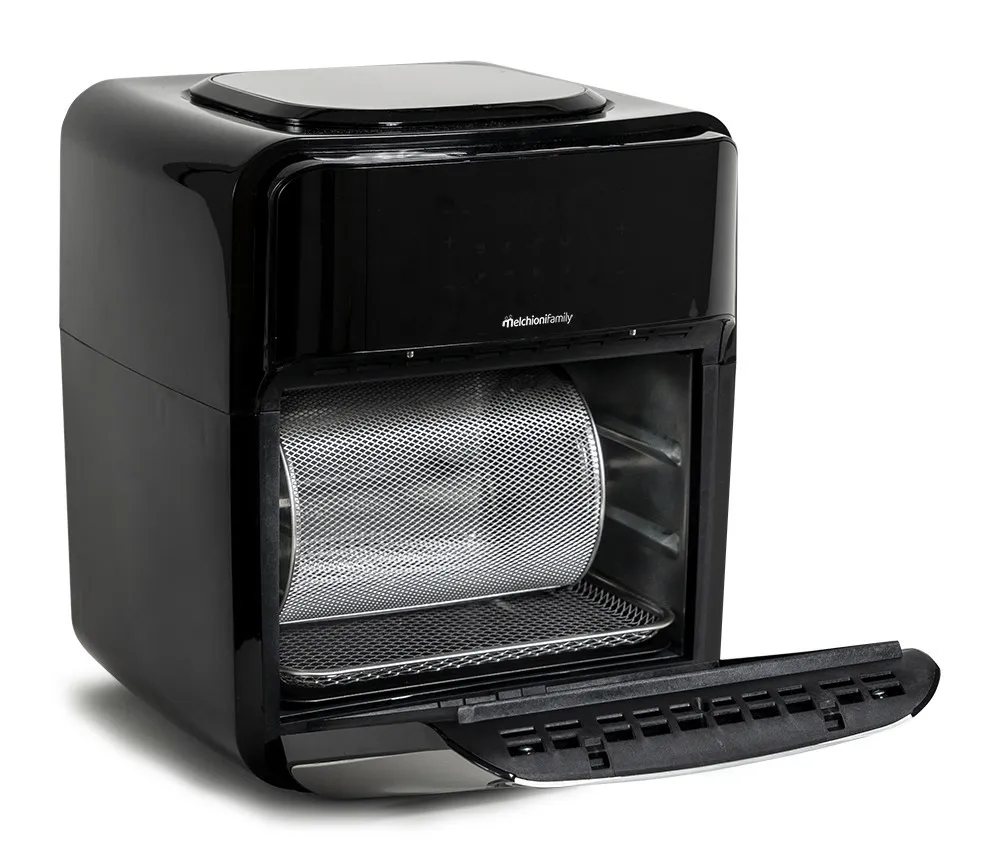 Melchioni Family Virginia Friggitrice ad Aria 12L Nera Wifi
