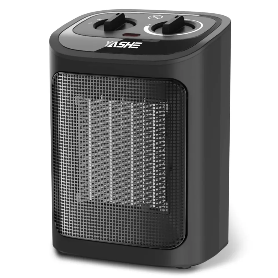 YASHE Stufa Elettrica Ceramica PTC 1500W 3 Modalità