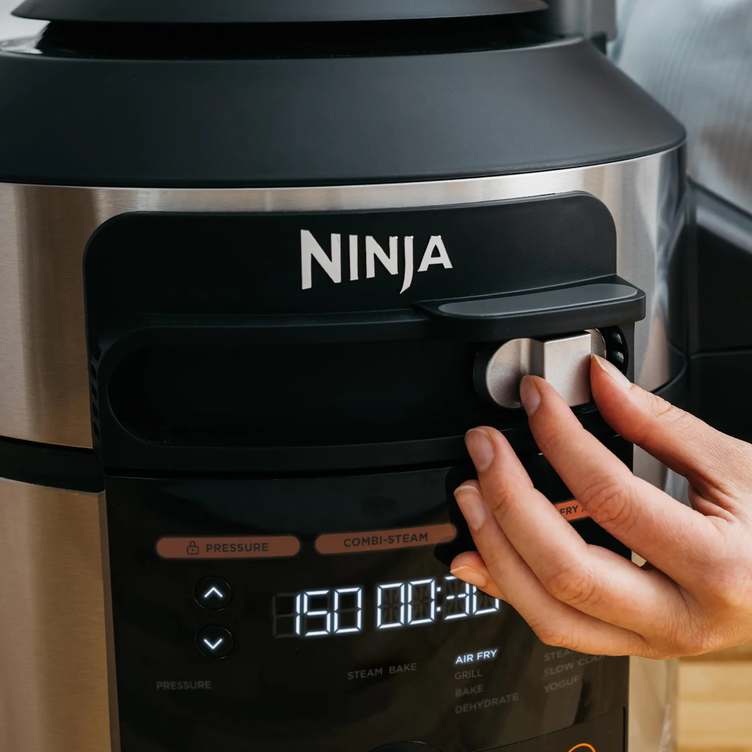 Ninja Foodi MAX Multicooker 11 in 1 6 L Acciaio