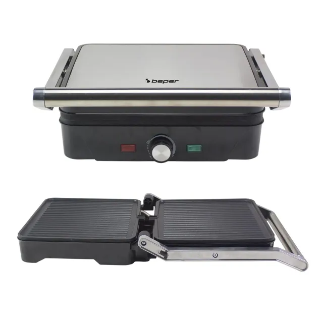 Beper P101TOS503 Grand Grill griglia 3in1 2000W 28x25