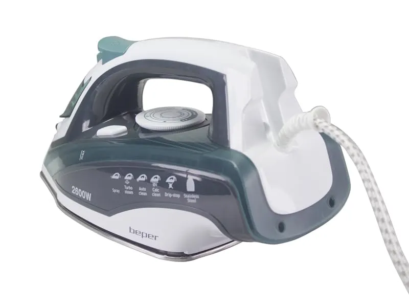 Beper P204FER003 Ferro da Stiro Vapore 2600W 400 ml