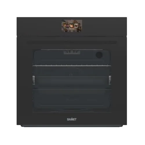 Samet Tempest forno elettrico nero opaco multifunzione classe A