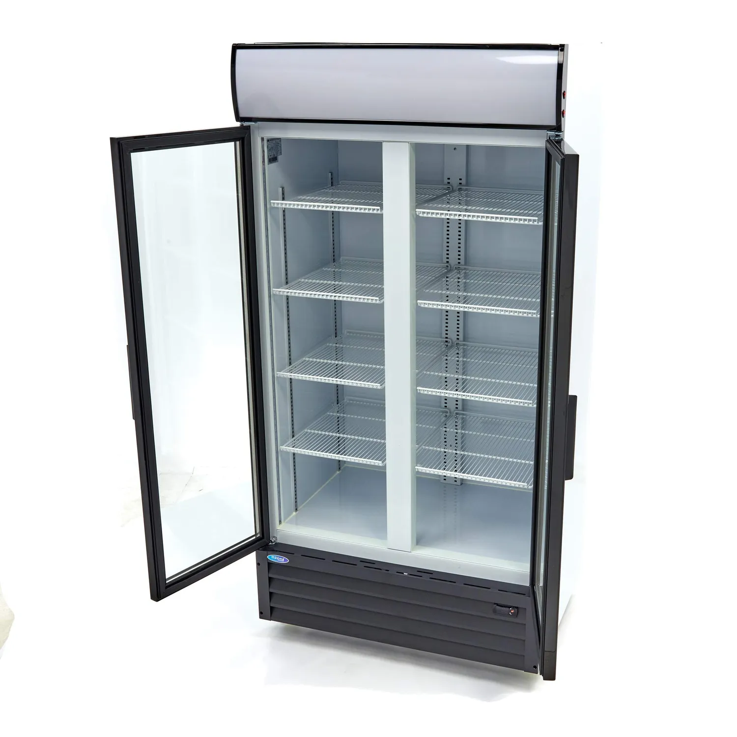 Maxima Vetrina bibite 800 L doppia porta vetro
