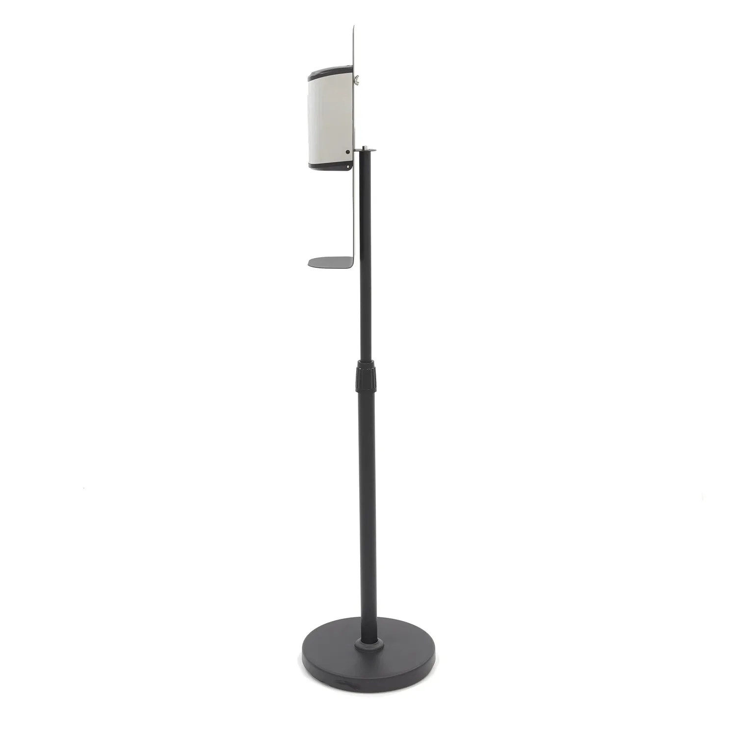 Maxima Colonna Disinfezione Dispenser Sensore Nero Batteria