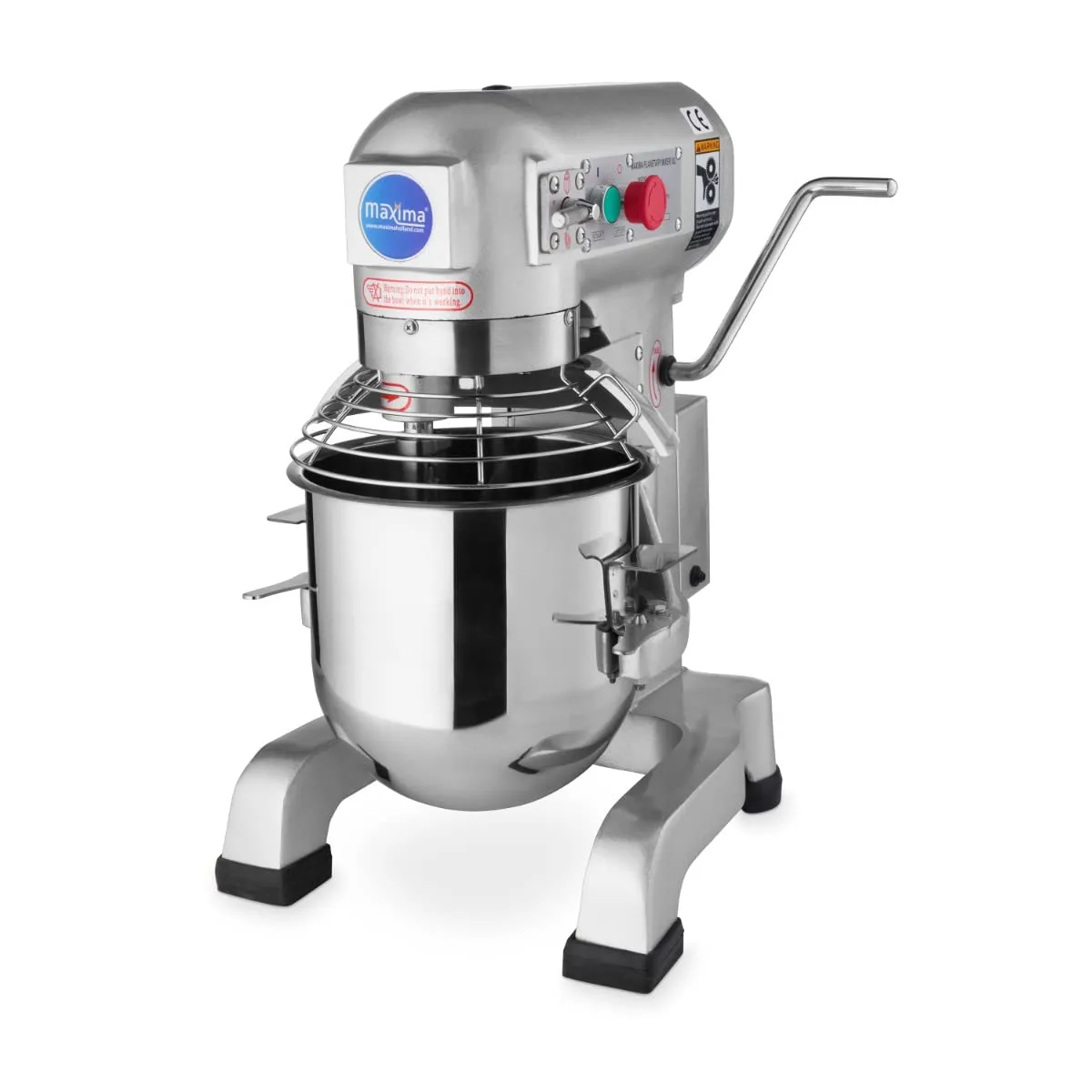 Pizza Maxima MPM 10L Impastatrice Planetaria 5 Kg Inox
