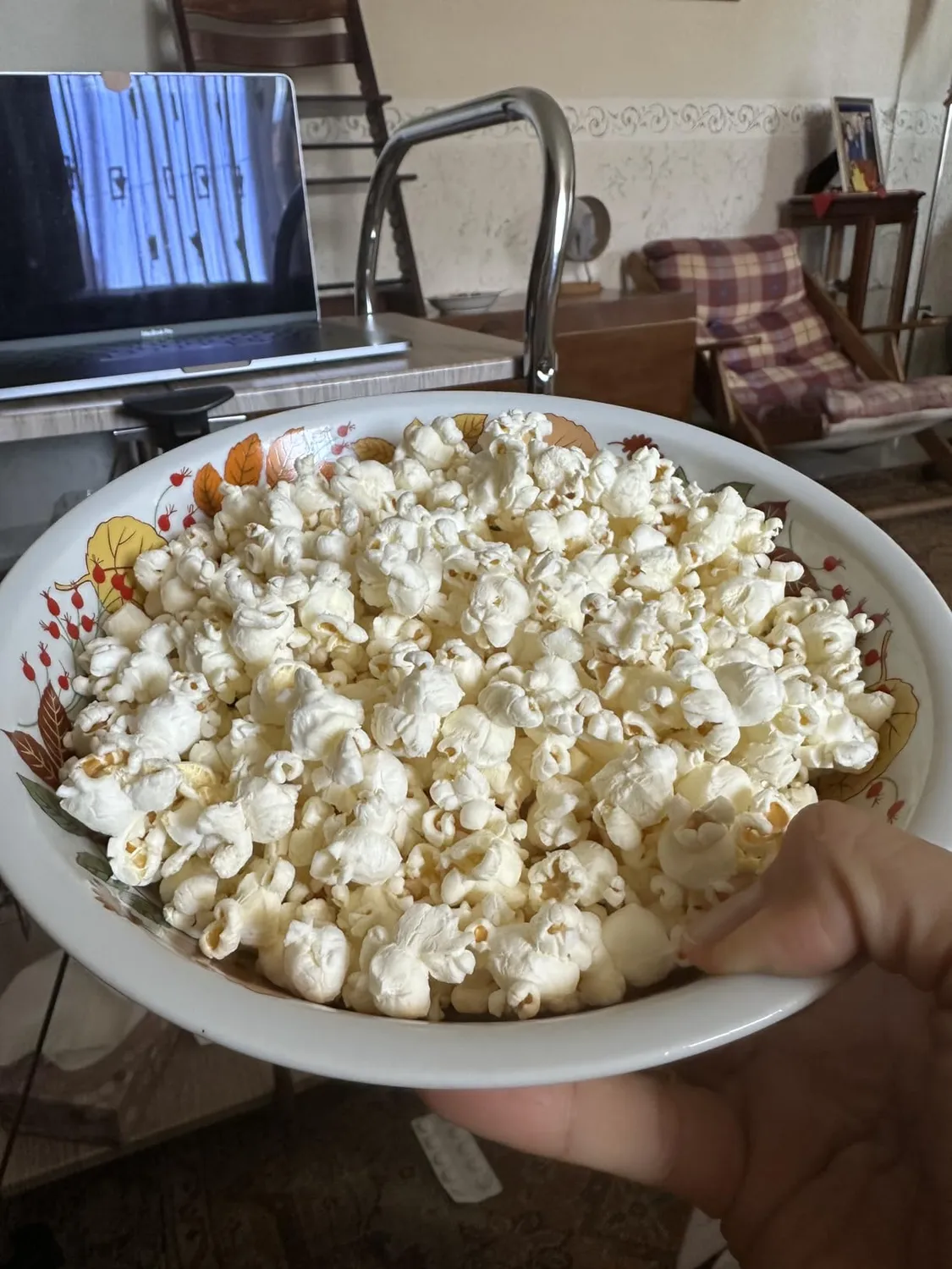 Beper 90.590Y macchina popcorn 1200W rossa aria calda