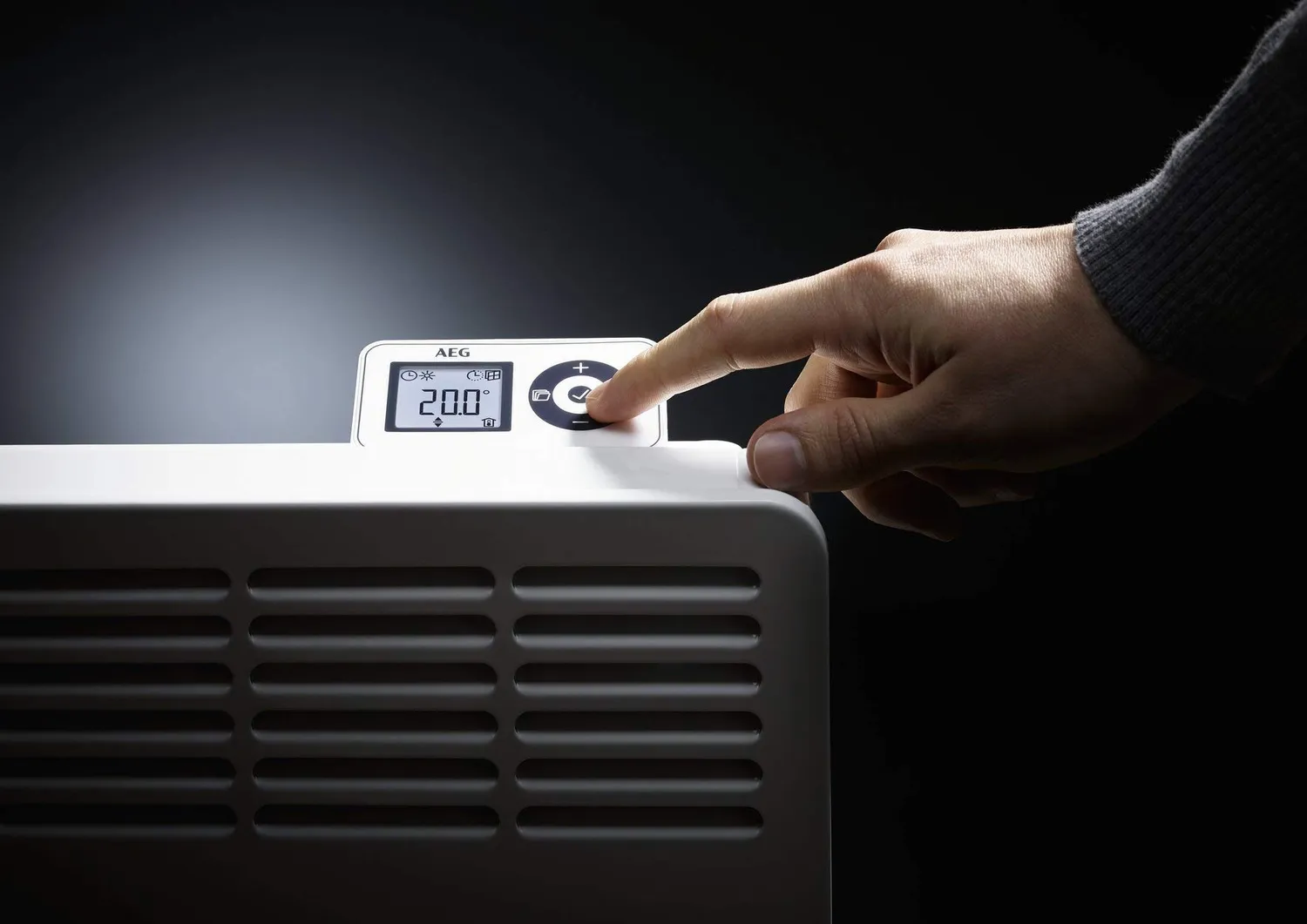 AEG WKL 1505 Termoconvettore Parete 1500W 15 mq bianco