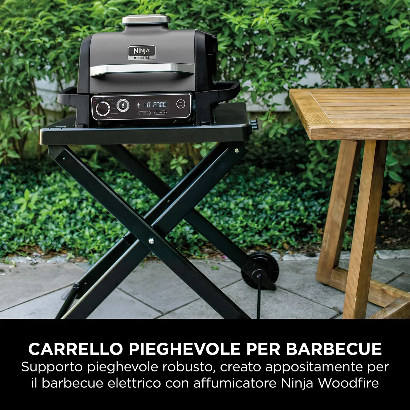 Ninja Woodfire Supporto Barbecue Elettrico OG700 OG750