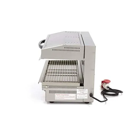 Pizza Maxima Salamandra 790x320mm 5600W Sollevamento