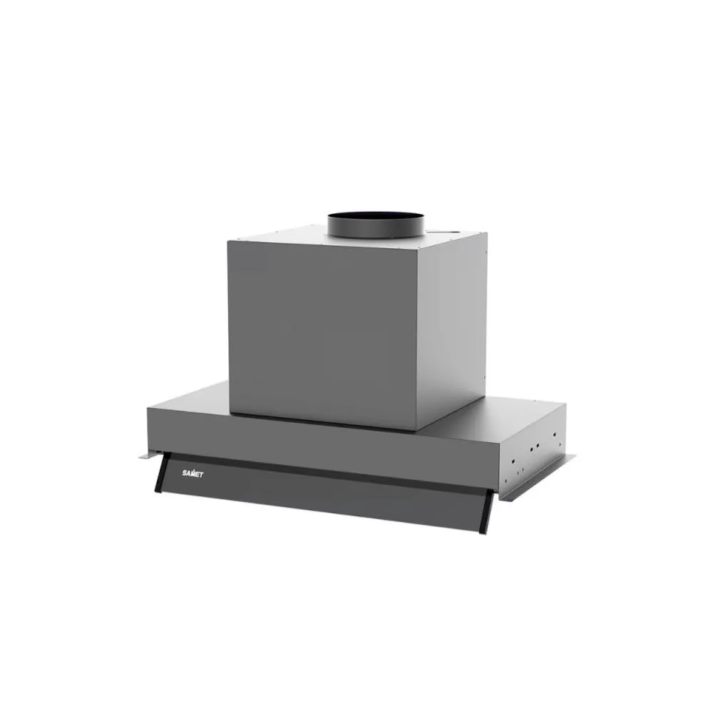 Samet Kripto60 cappa sottopensile 60 cm inox aspirante