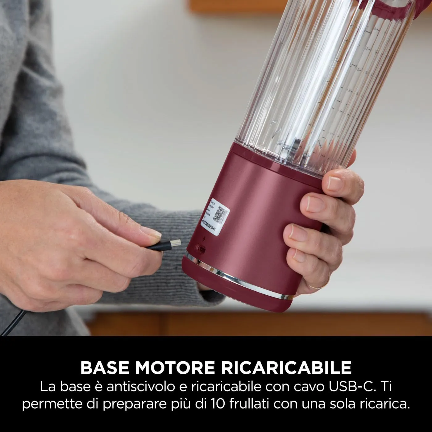 Ninja Blast BC151EU Frullatore Portatile 530ml Moderno
