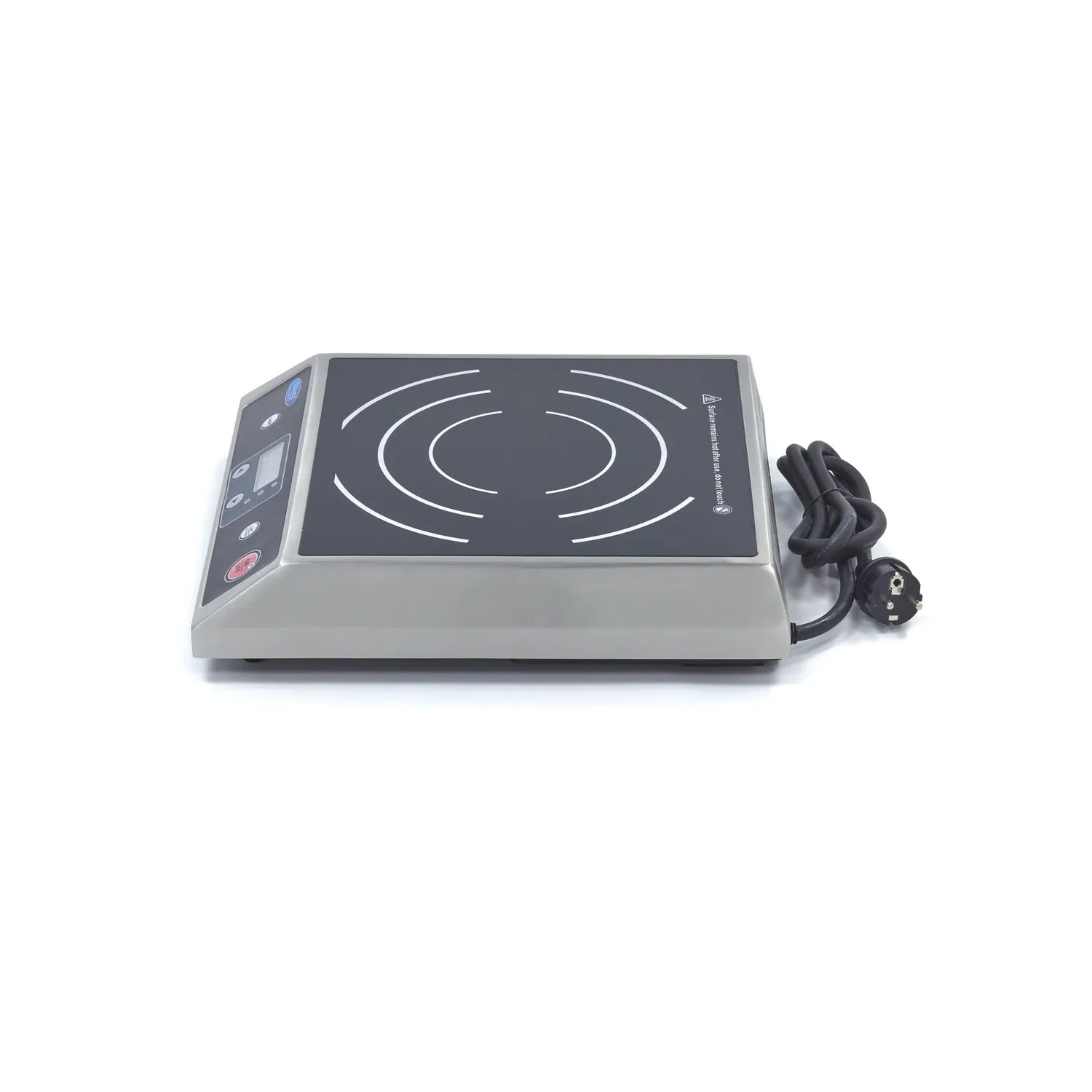 Pizza Maxima Piano Induzione 2700W Ø26 cm con Timer