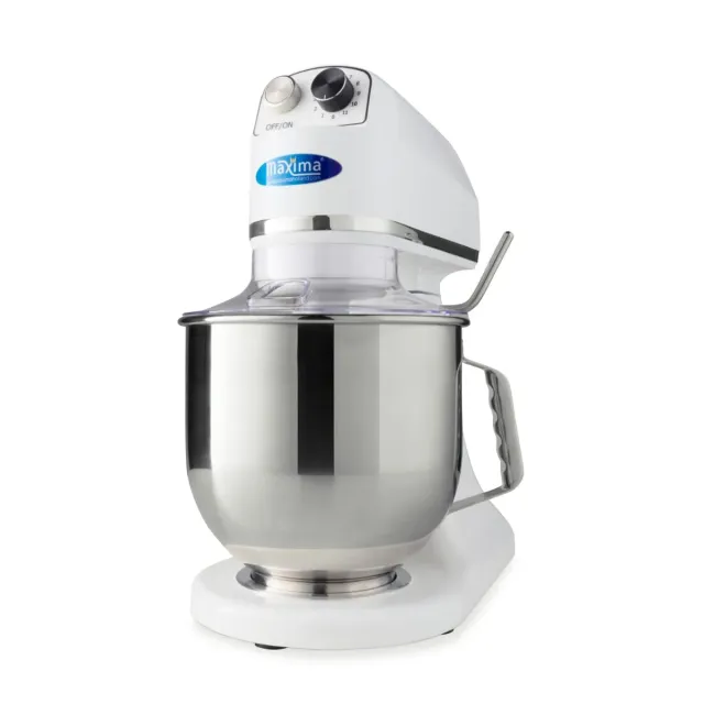 Maxima MPM 7L impastatrice planetaria bianca 7 litri