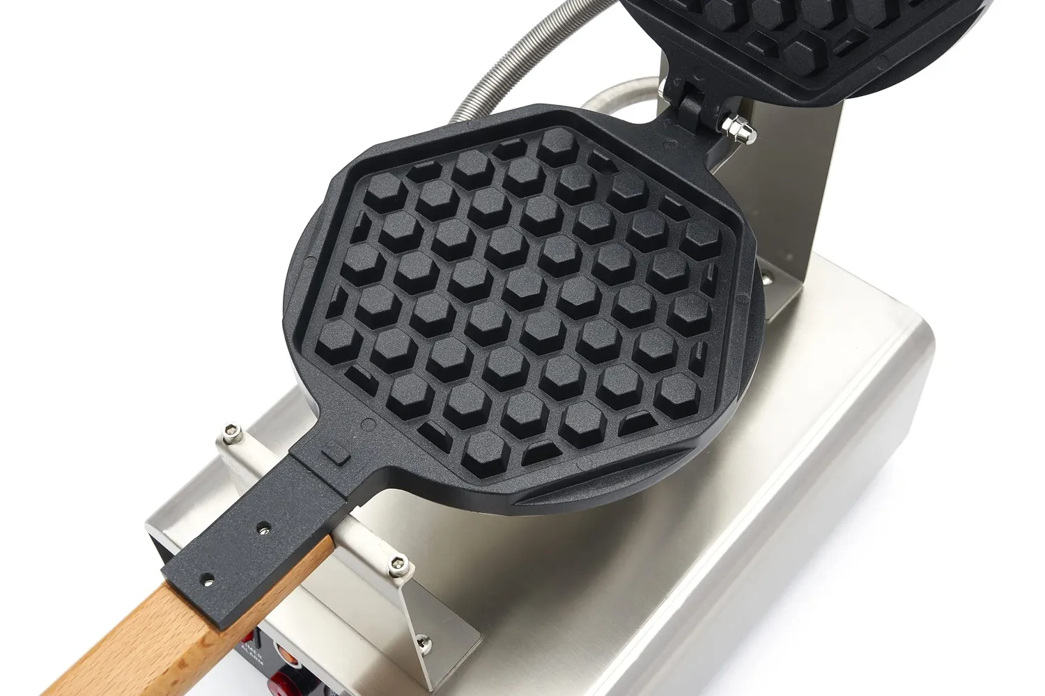 Maxima Nido d'Ape Piastra Waffle 175x200 mm 1500W