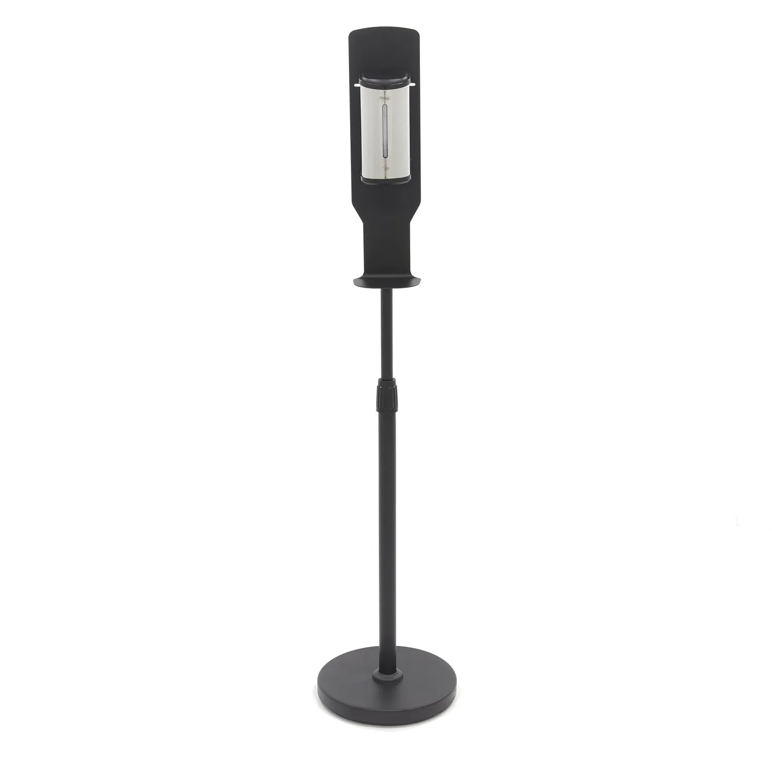 Maxima Colonna Disinfezione Dispenser Sensore Nero Batteria