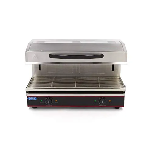 Pizza Maxima Salamandra 790x320mm 5600W Sollevamento