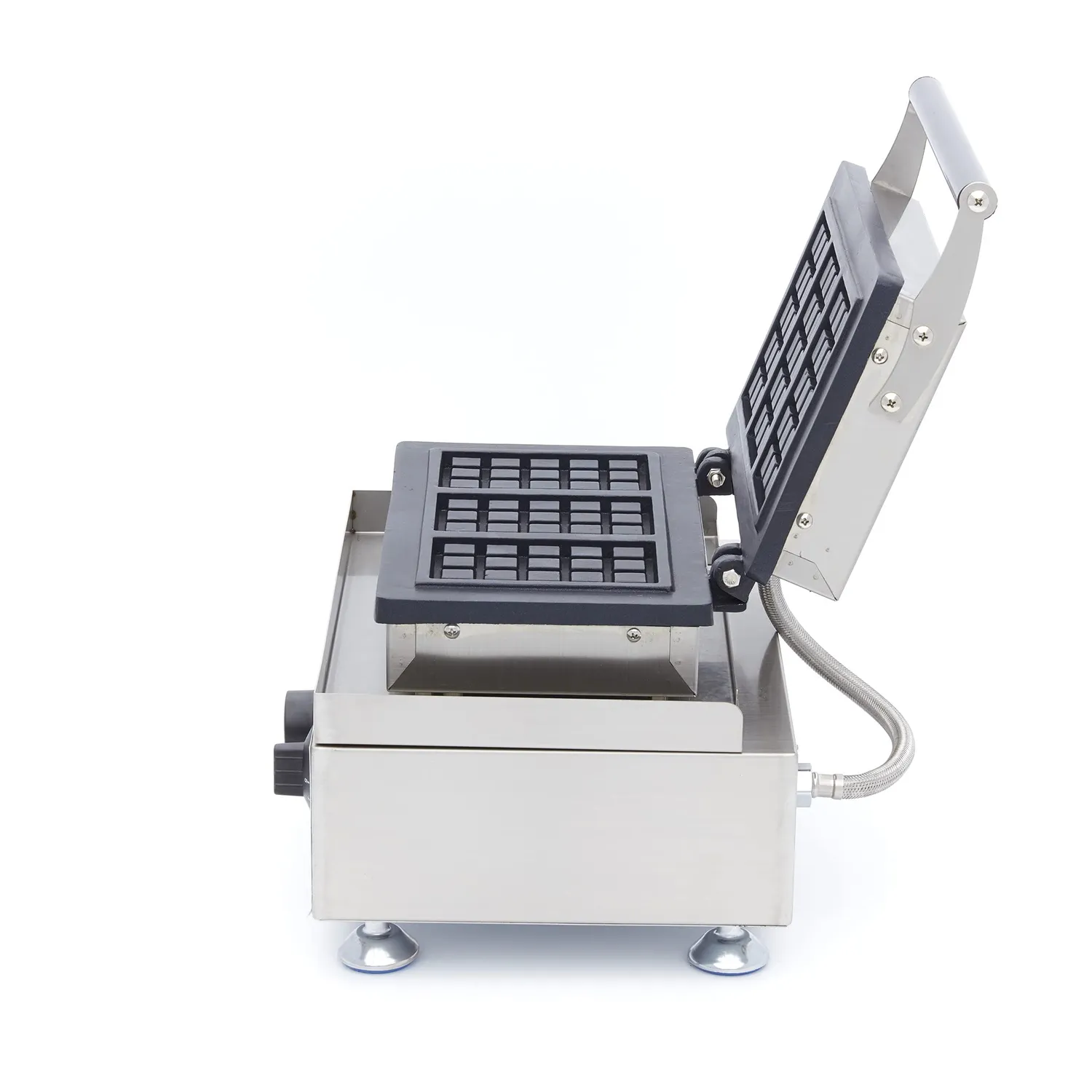 Maxima Gastro Belga 3 Pezzi Piastra Waffle Professionale