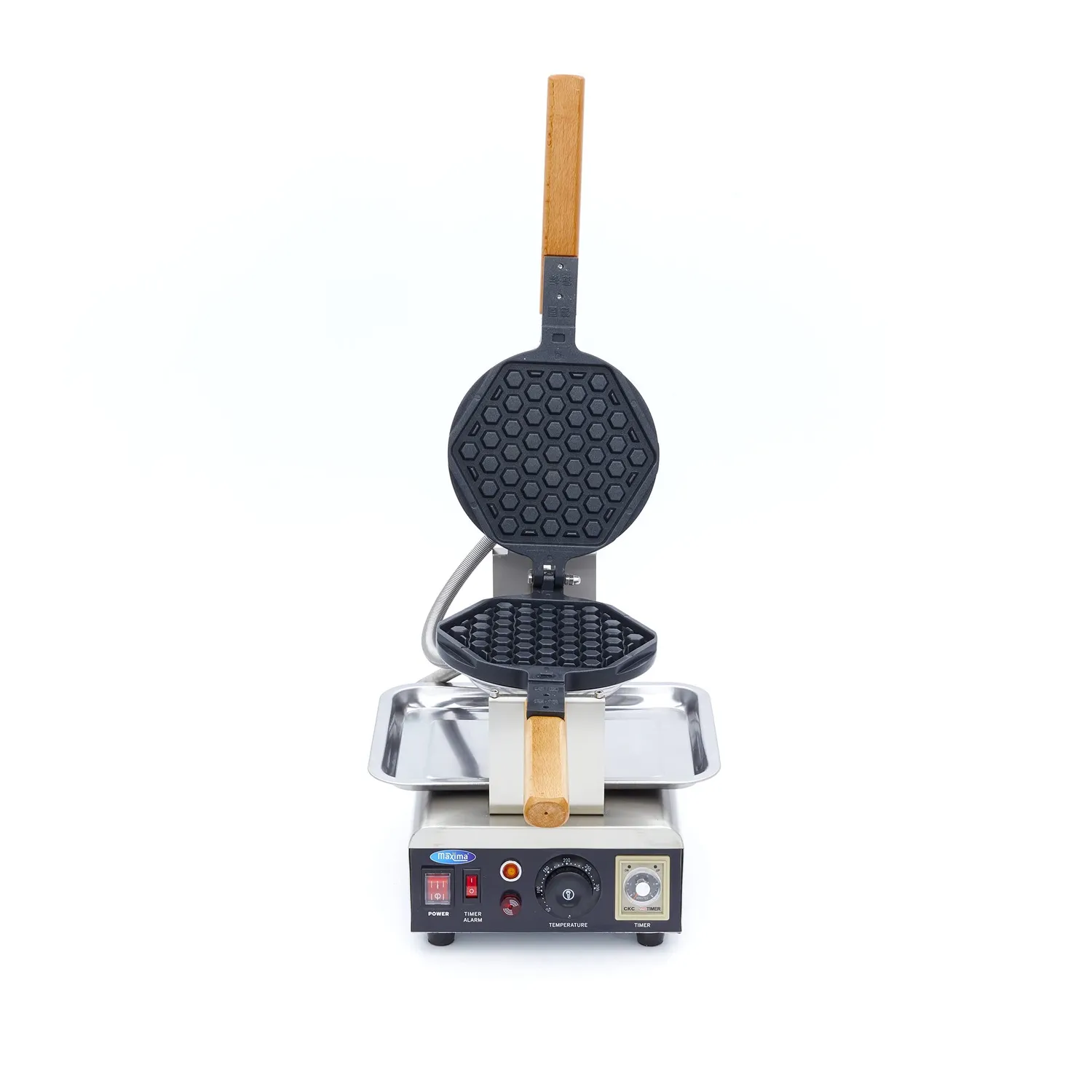 Maxima Nido d'Ape Piastra Waffle 175x200 mm 1500W