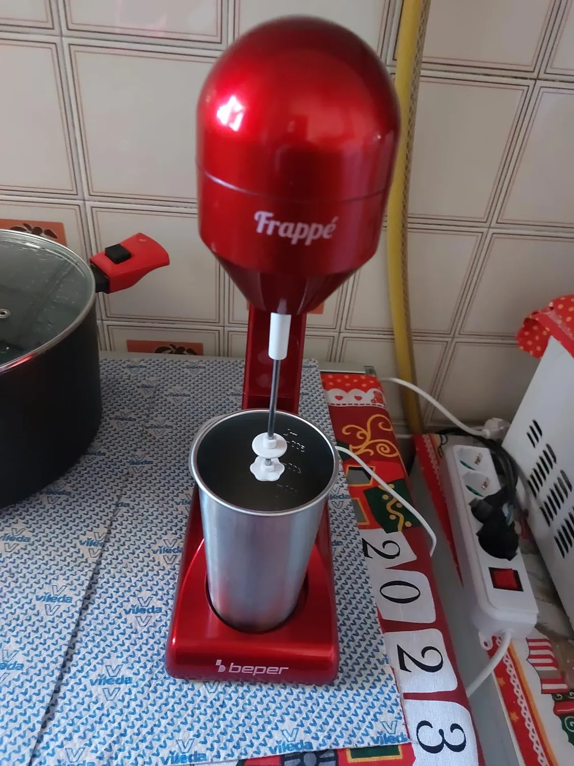 Beper BP.690 frullino frappè 0,5L 2 velocità