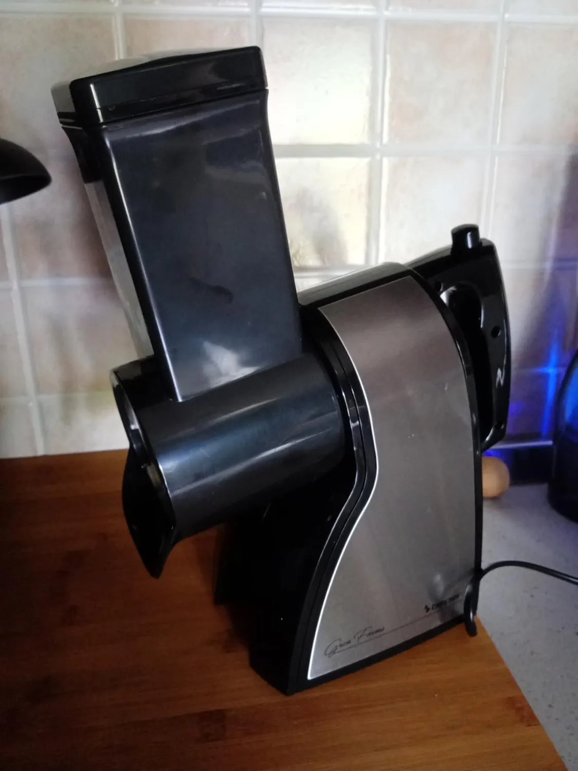 Beper BP.400 Grattugia Elettrica 3 Coni Acciaio