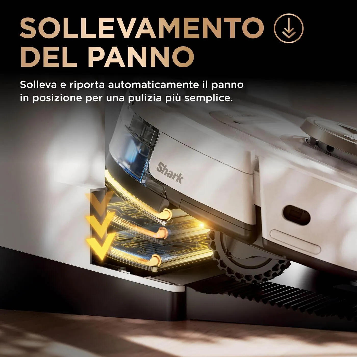 Shark PowerDetect NeverTouch Pro robot lavapavimenti Standard