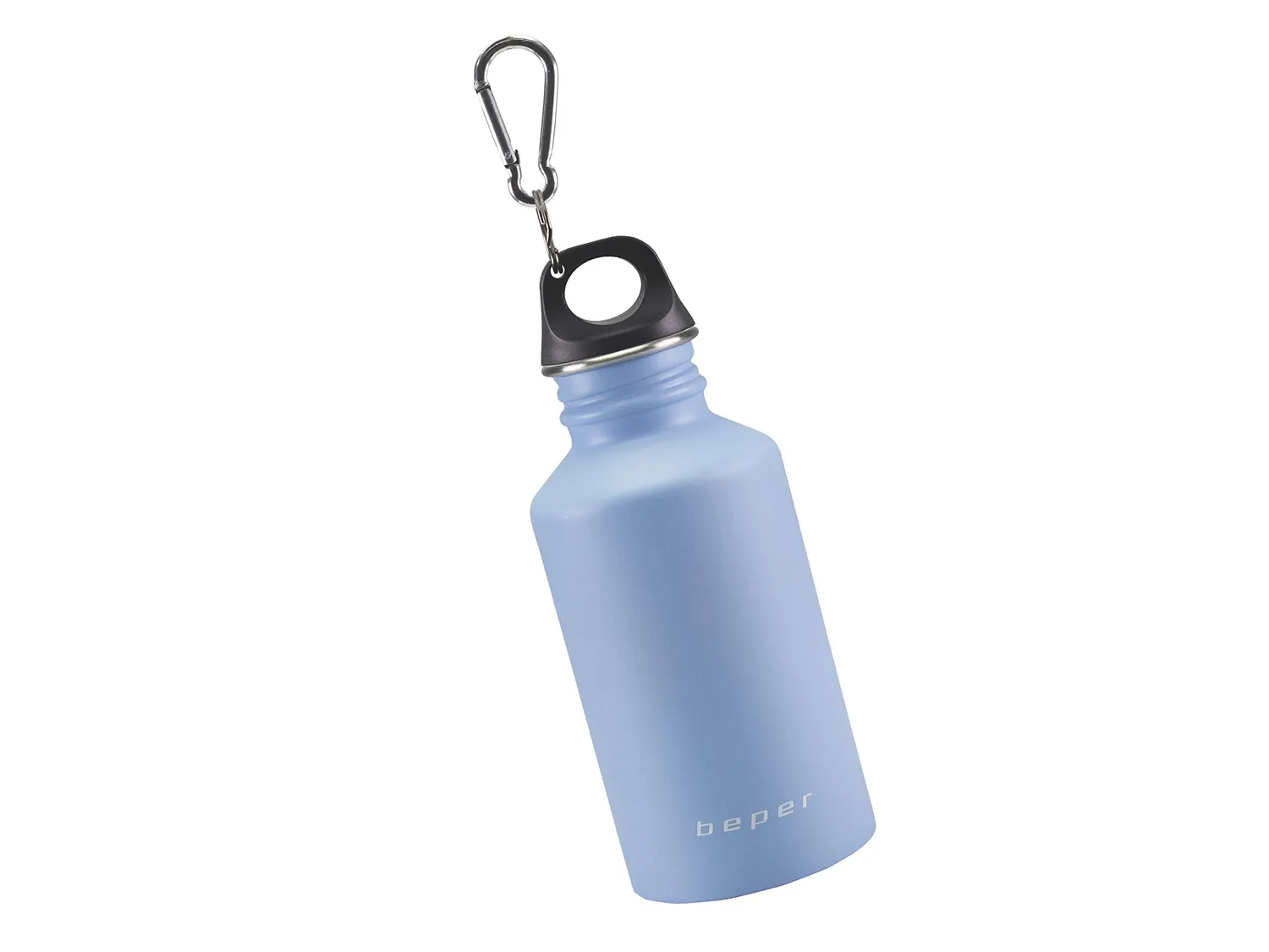 Beper C102BOT004 borraccia acciaio 500 ml azzurra