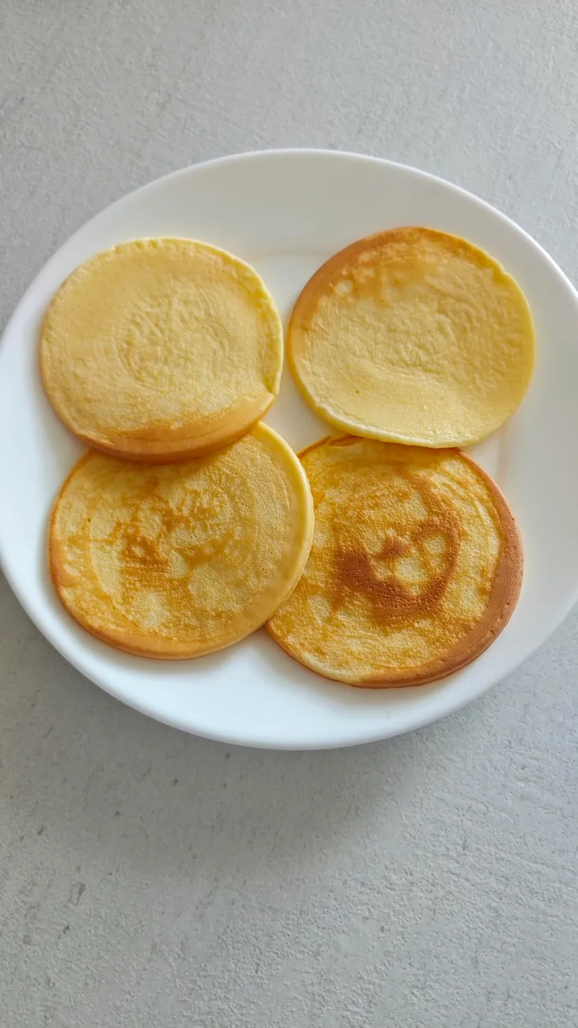 YASHE padella pancake 4 scomparti antiaderente