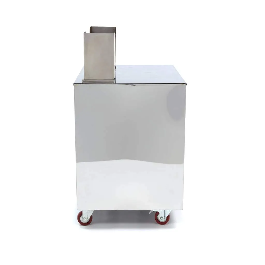 Maxima Carrello Inox Spremiagrumi MAJ-25 MAJ-45 Ruote