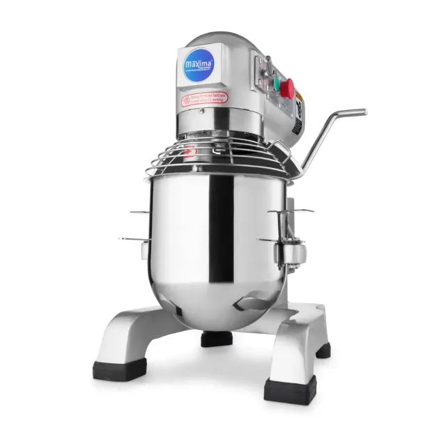 Pizza Maxima MPM 10L Impastatrice Planetaria 5 Kg Inox