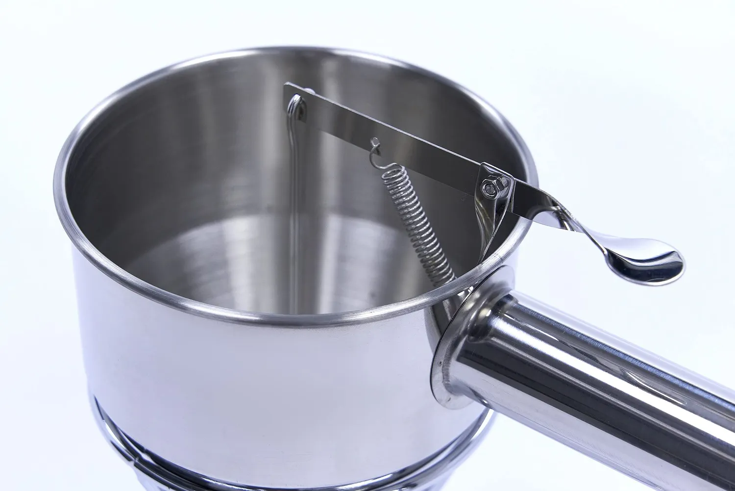 Maxima erogatore pastella 1,3 L inox dosatore