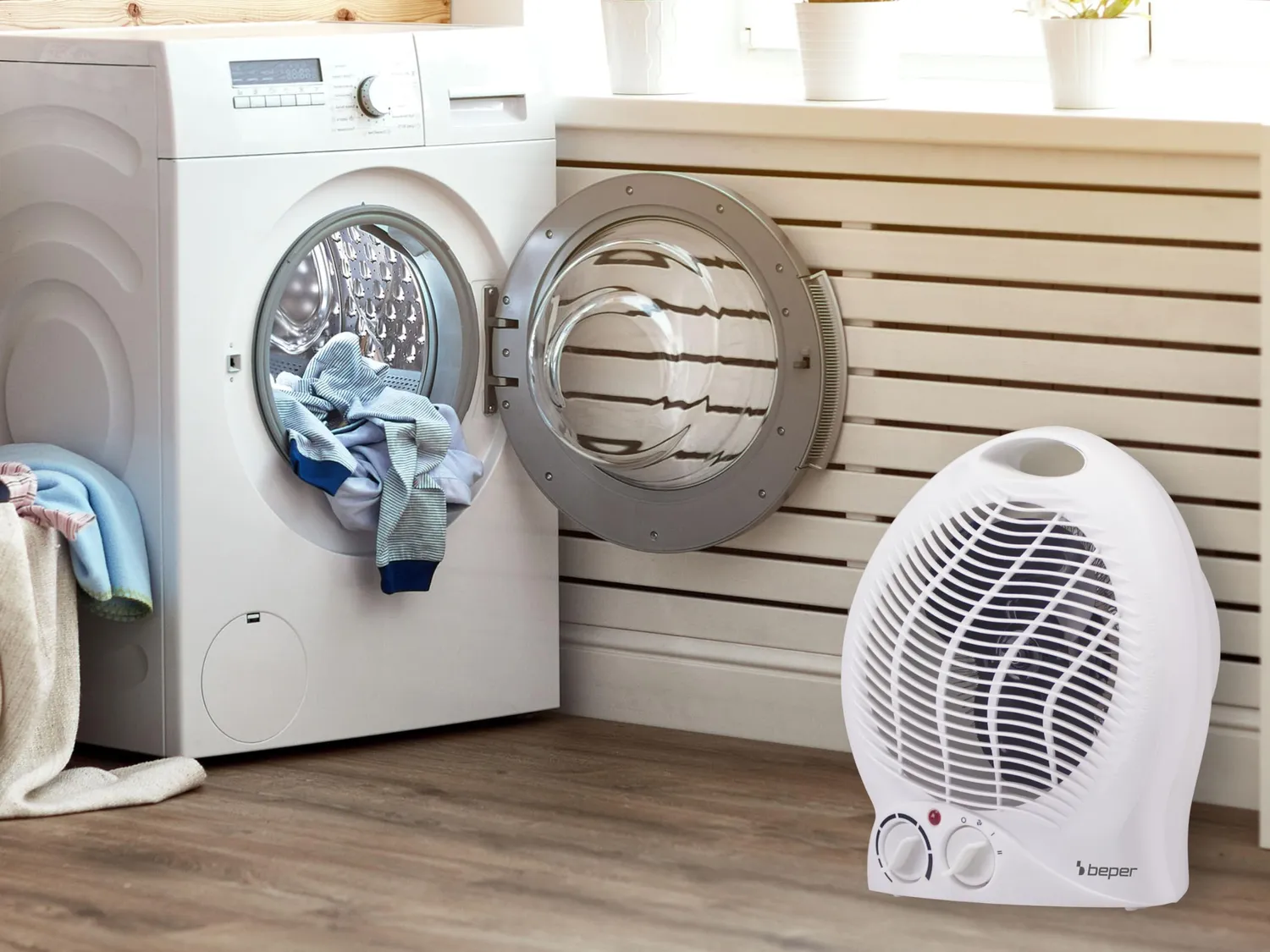 Beper P203TER203 Termoventilatore 2000W Compatto