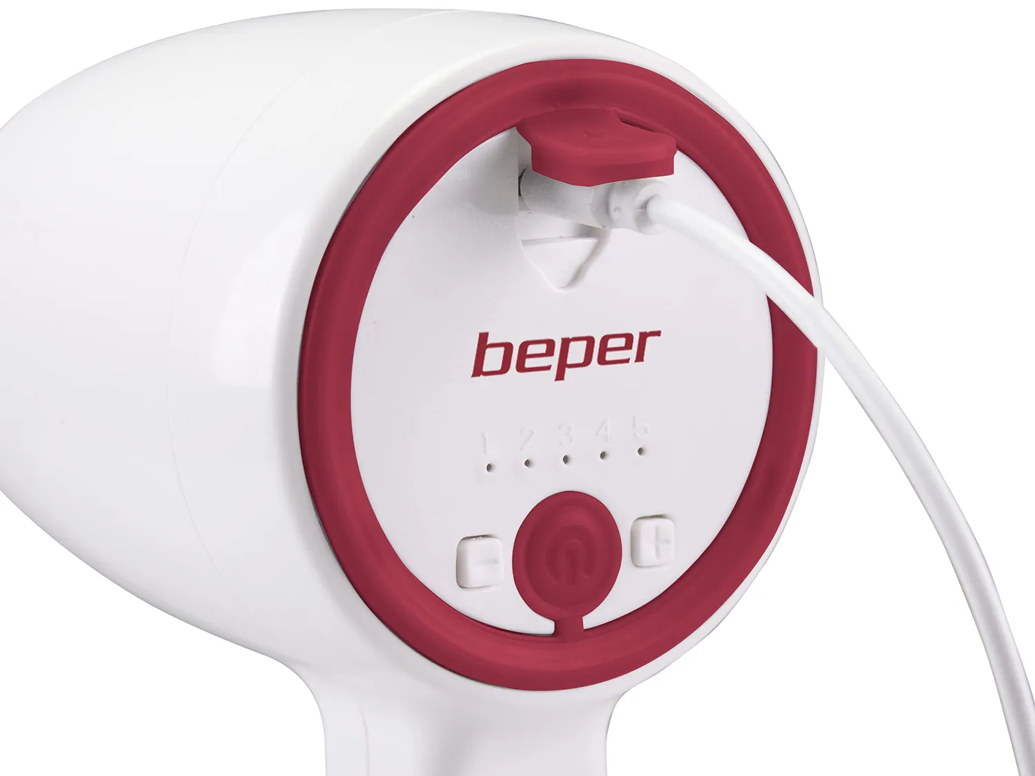 Beper P102SBA007 sbattitore senza fili ricaricabile rosso