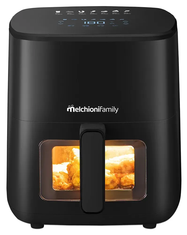Melchioni Family Marianna New friggitrice aria 5L nera 1400W