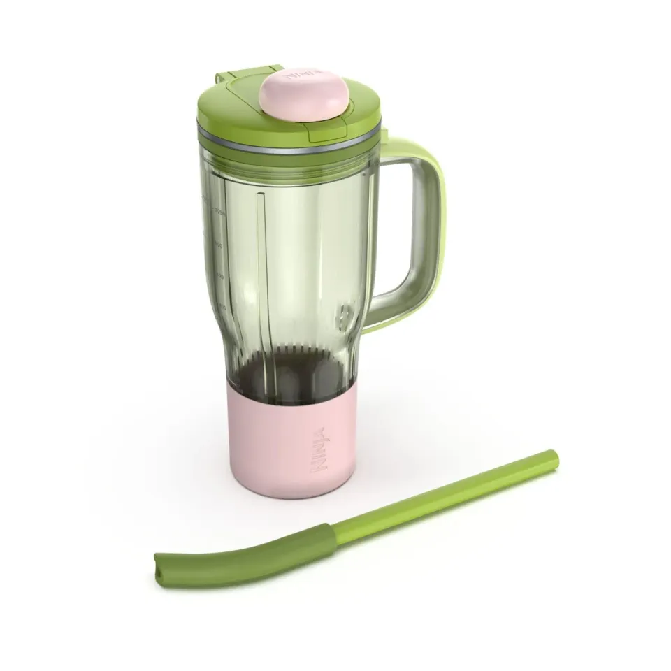 Ninja BlendBoss XSKDB324LSGN borraccia 710ml verde rosa