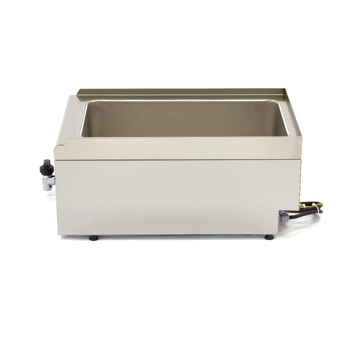 Maxima bagnomaria elettrico 1/1 GN 1500 W con scarico